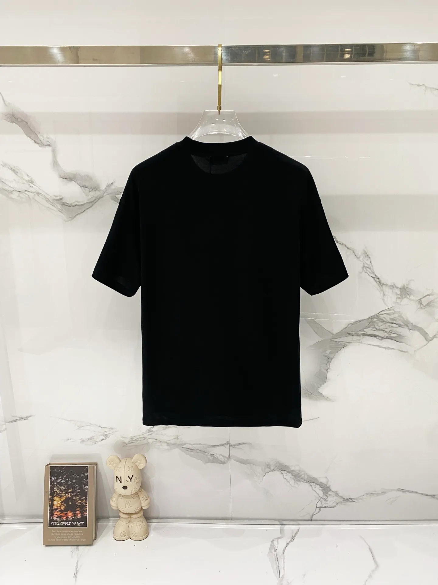 MONCLER/ - 260 T 🪡 LOGO Quality 100 ％ Versatile Size:XS-L :Black. .Light Blue